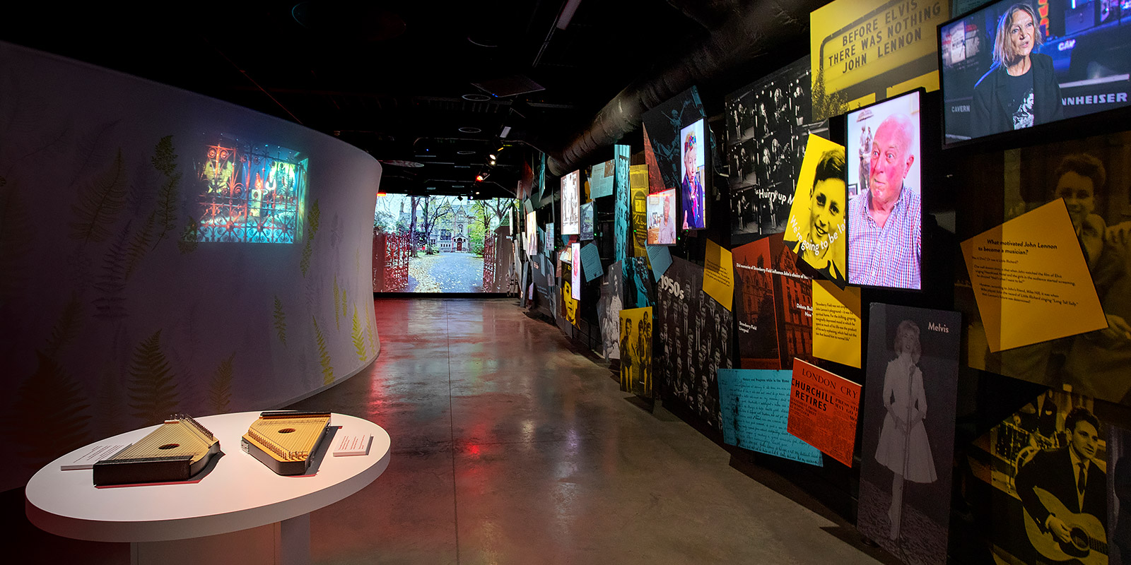 Strawberry Field Exhibition